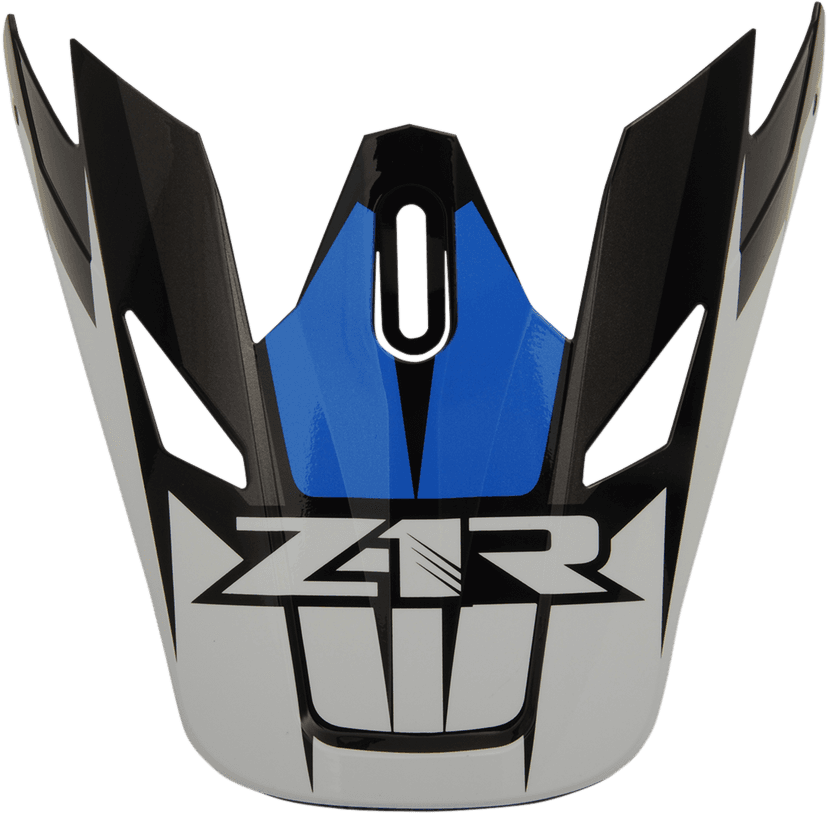 Z1R 0132-1246 Rise Visor Kit - Ascend - Blue