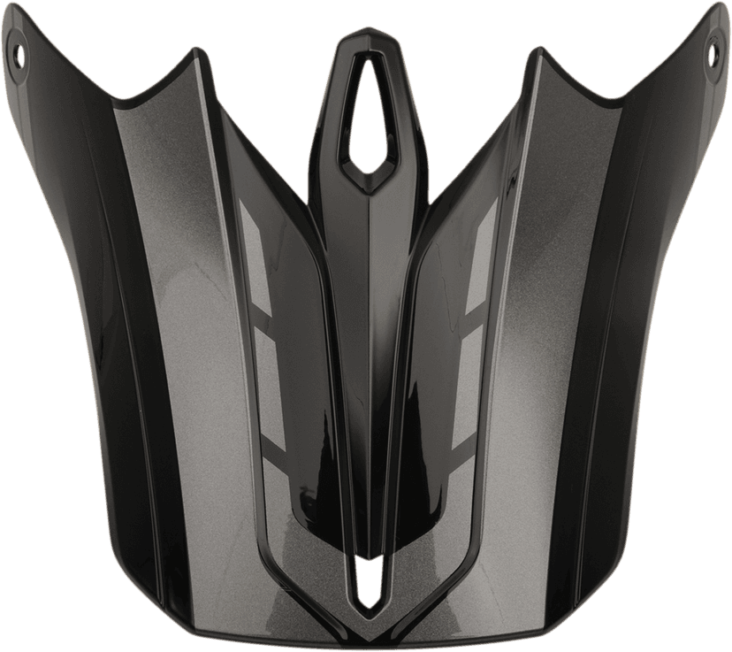 Z1R 0132-1265 F.I. Visor Kit - Black/Charcoal