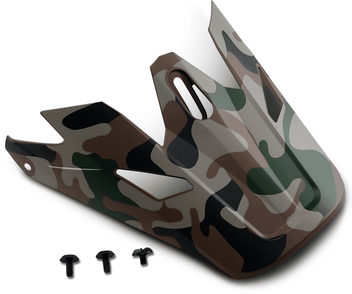 Z1R 0132-1333 Rise Visor Kit - Camo - Woodland