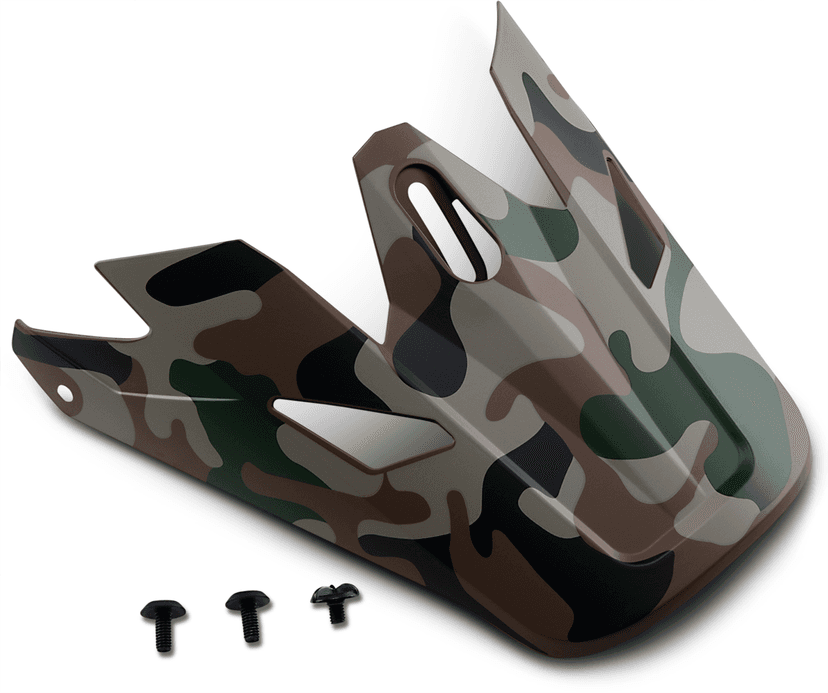 Z1R 0132-1333 Rise Visor Kit - Camo - Woodland