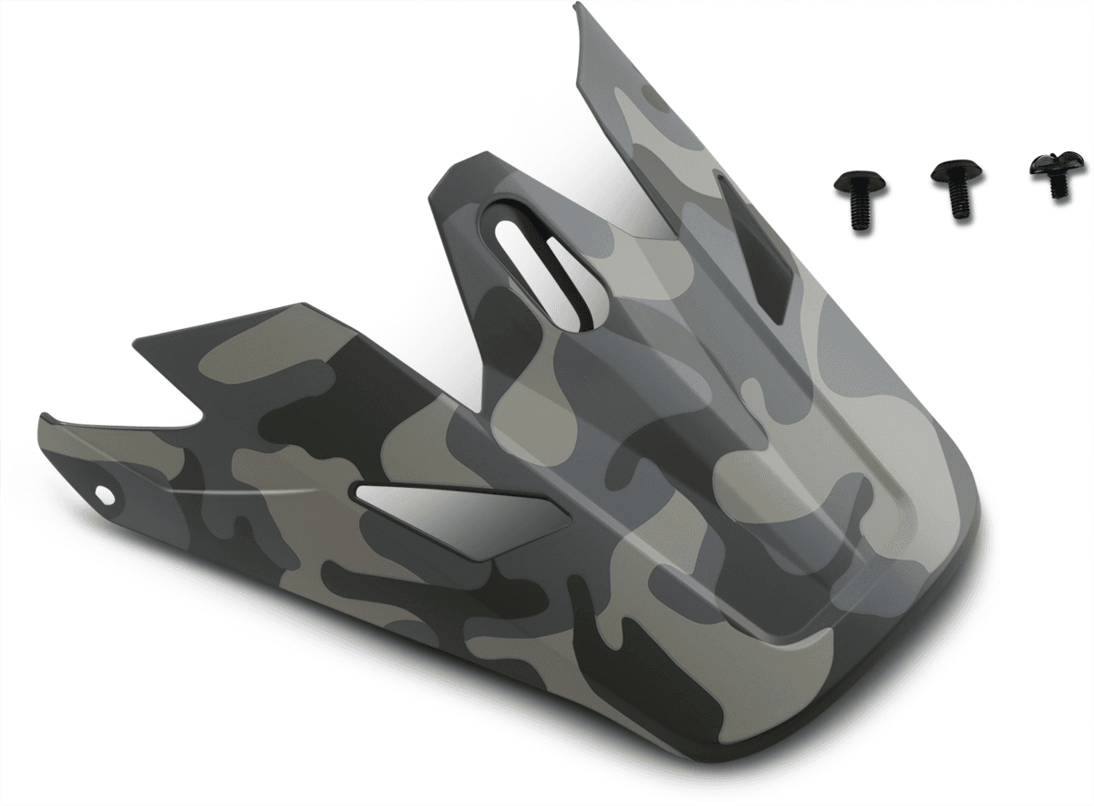 Z1R 0132-1334 Rise Visor Kit - Camo - Desert
