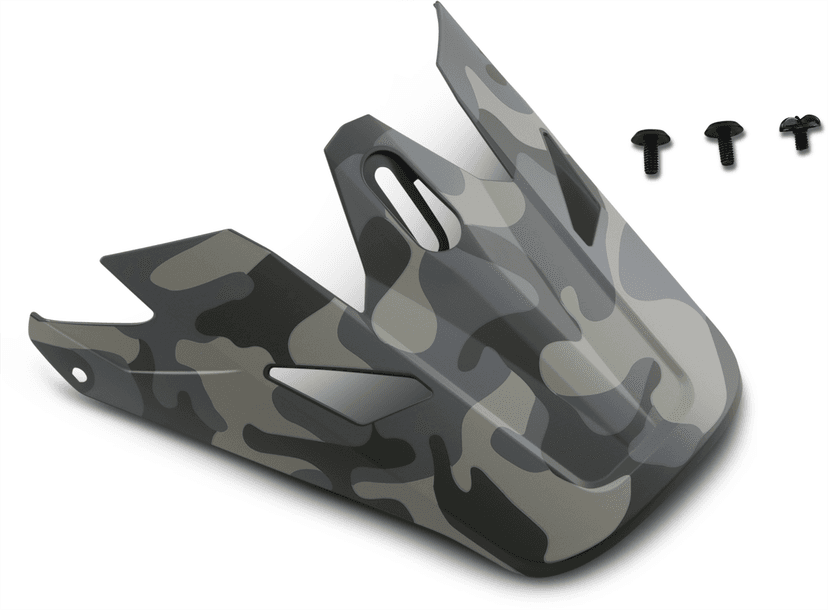 Z1R 0132-1334 Rise Visor Kit - Camo - Desert
