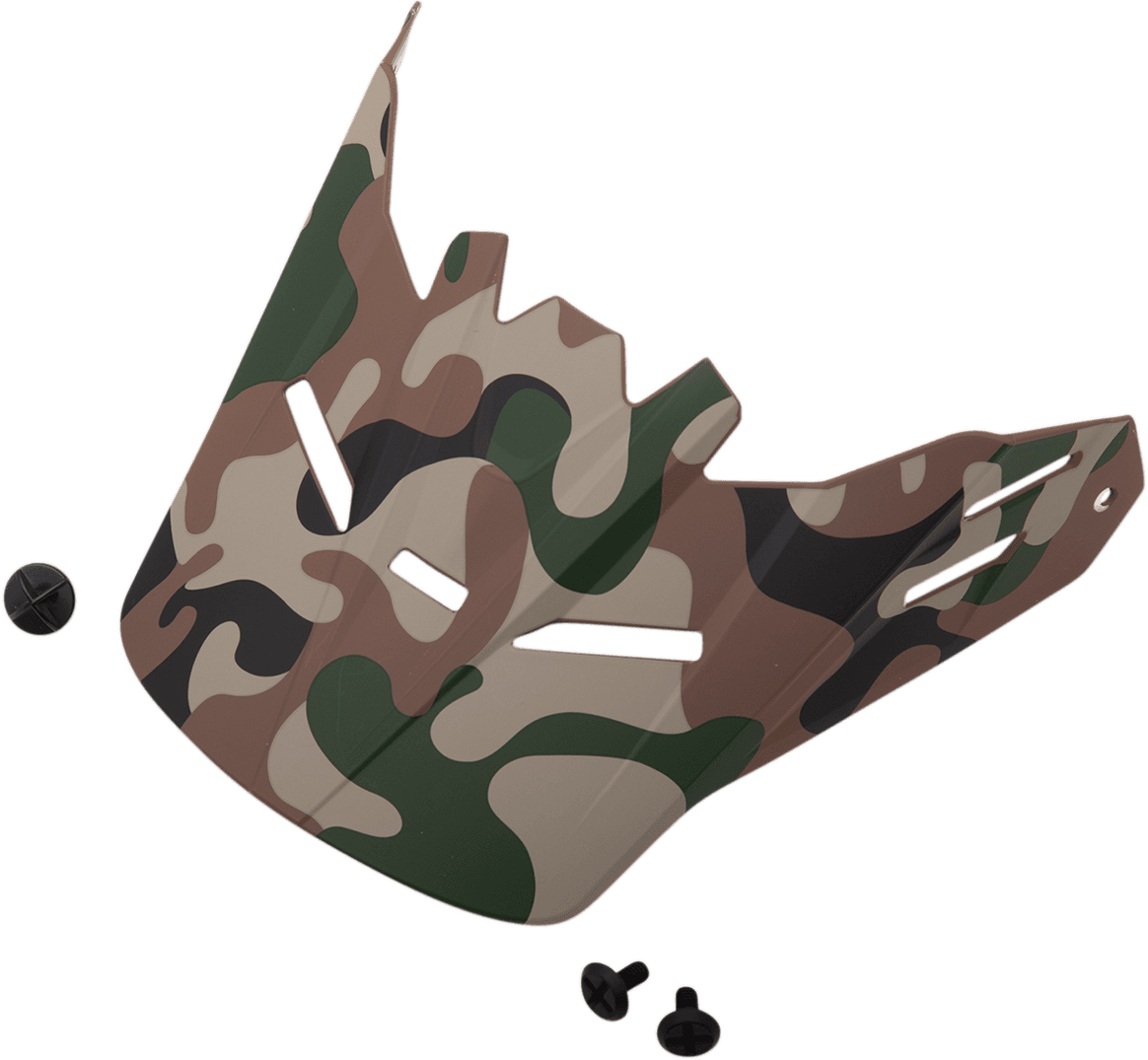 Z1R 0132-1337 Youth Rise Visor Kit - Camo - Woodland
