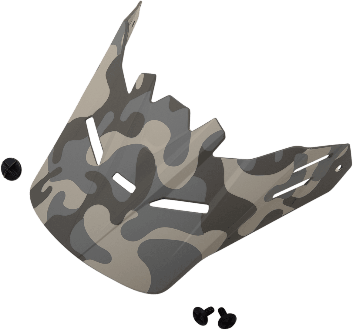 Z1R 0132-1338 Youth Rise Visor Kit - Camo - Desert