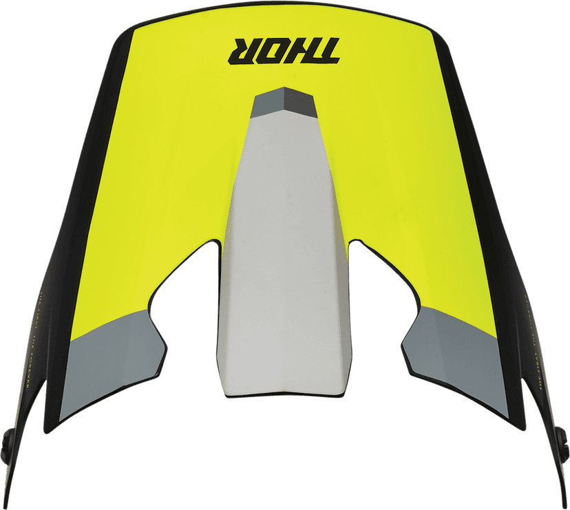 THOR 0132-1449 Reflex Visor Kit - Apex - Acid/Gray