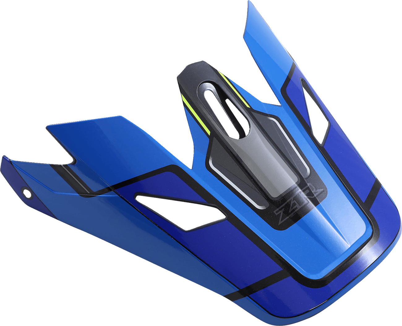Z1R 0132-1469 Rise Visor Kit - MC - Blue/Hi-Viz