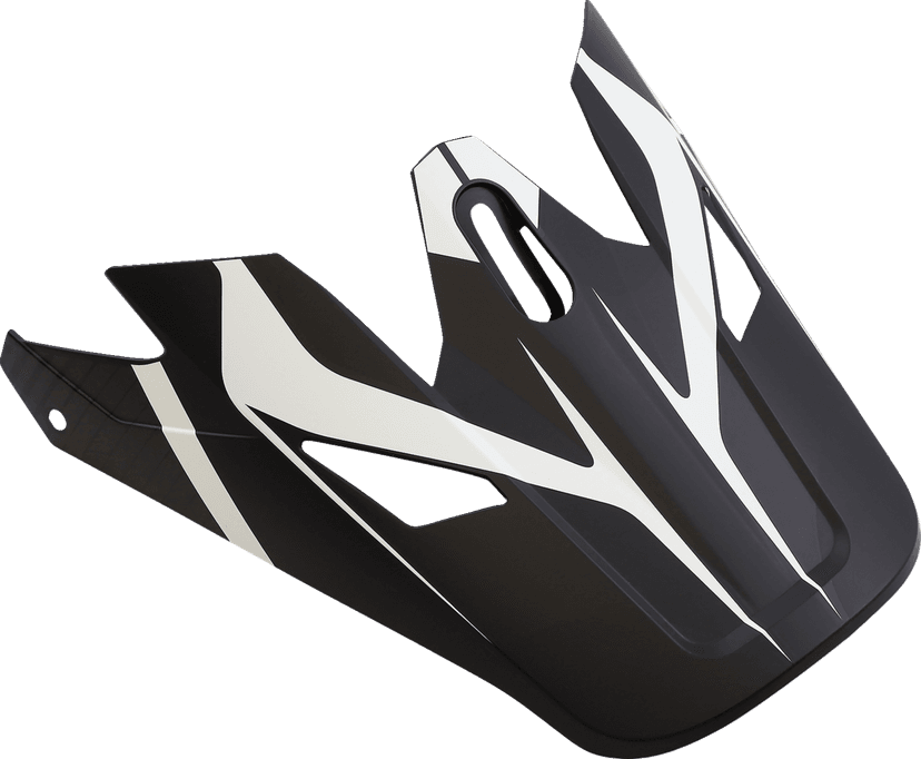Z1R 0132-1473 Rise Visor Kit - Flame - Black — image 1 of 2