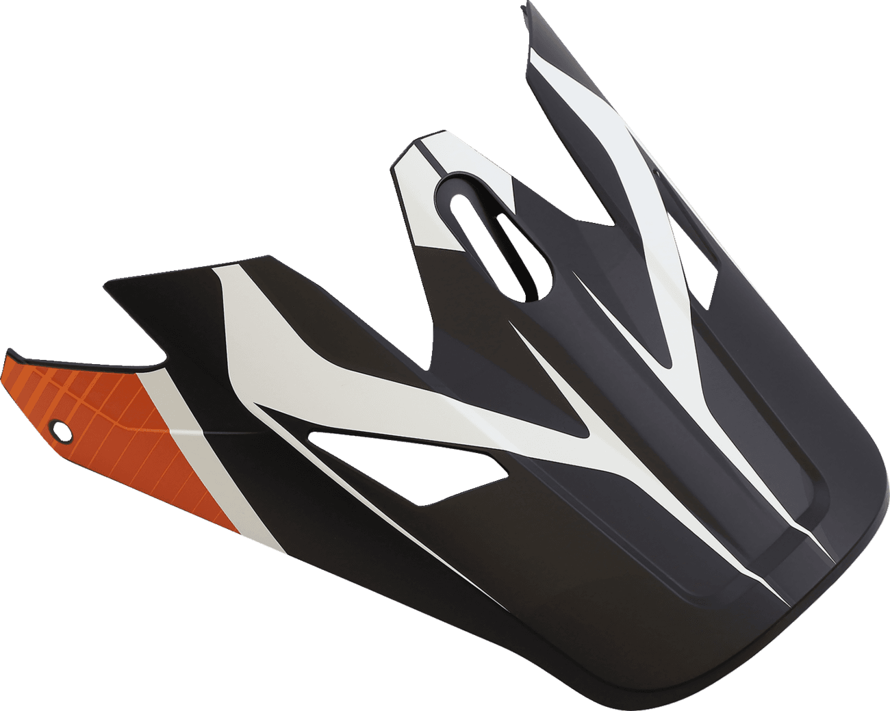 Z1R 0132-1474 Rise Visor Kit - Flame - Orange