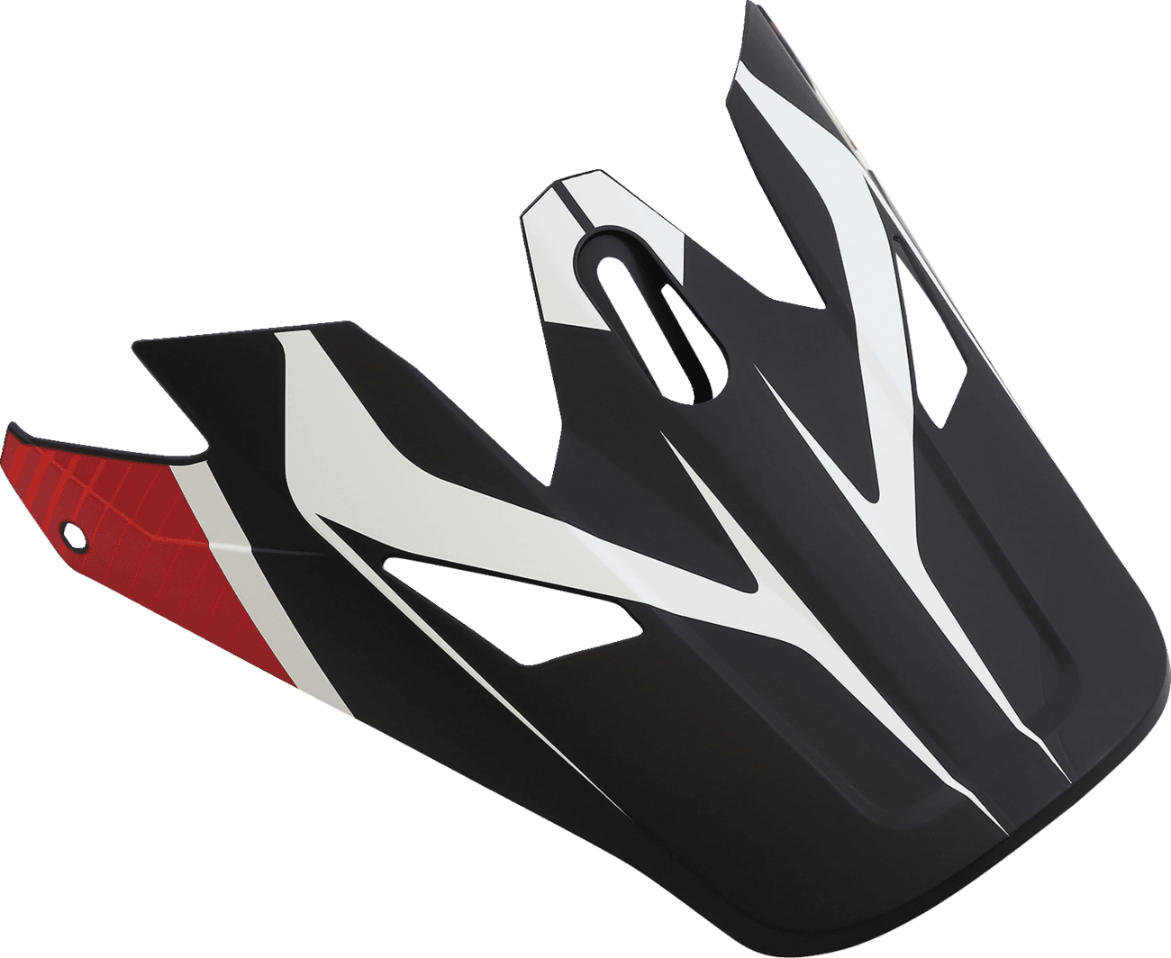 Z1R 0132-1475 Rise Visor Kit - Flame - Red