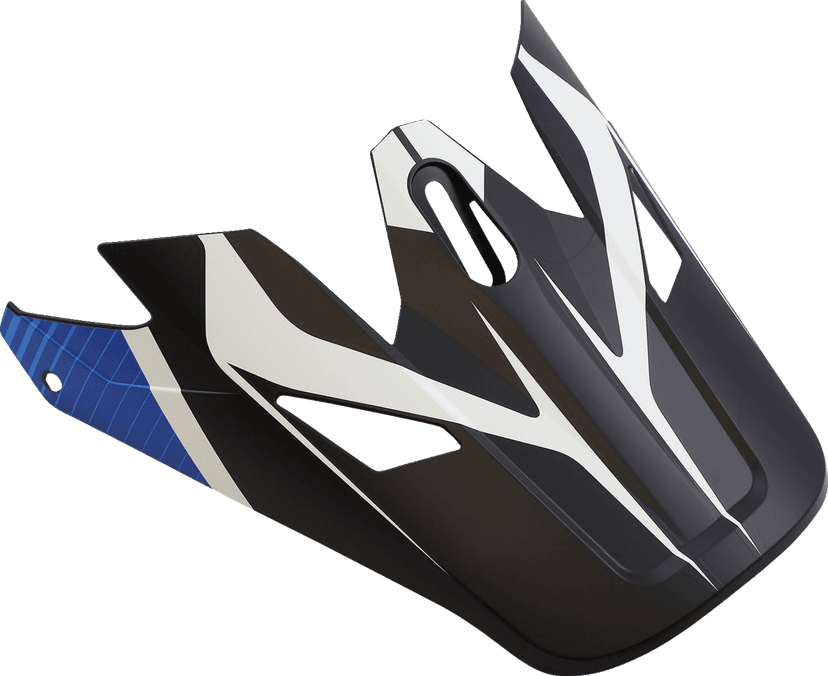 Z1R 0132-1476 Rise Visor Kit - Flame - Blue — image 1 of 2