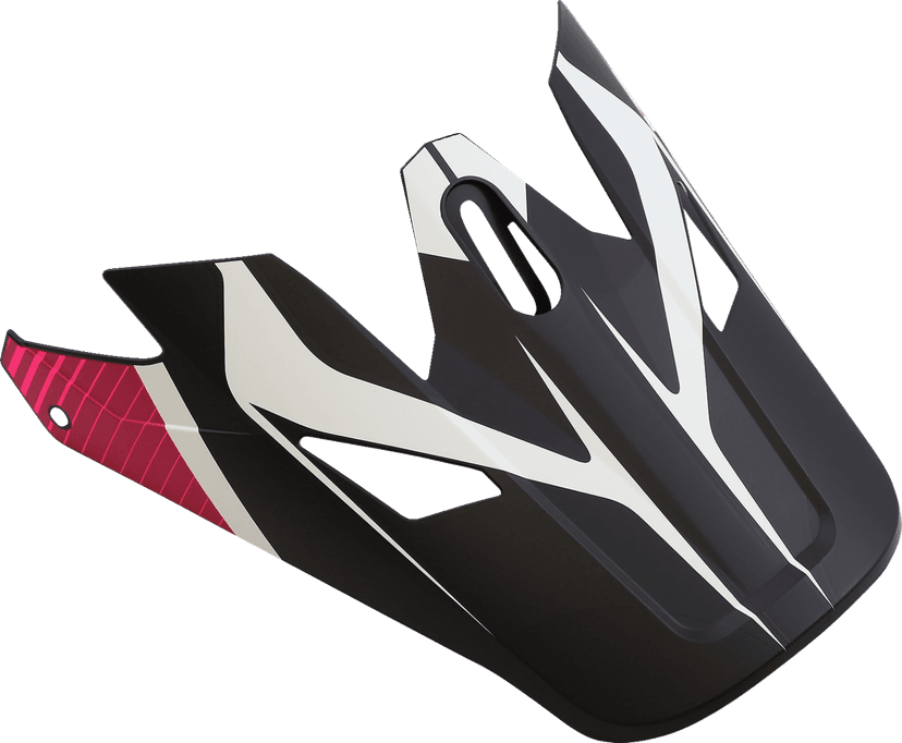 Z1R 0132-1477 Rise Visor Kit - Flame - Pink — image 1 of 2
