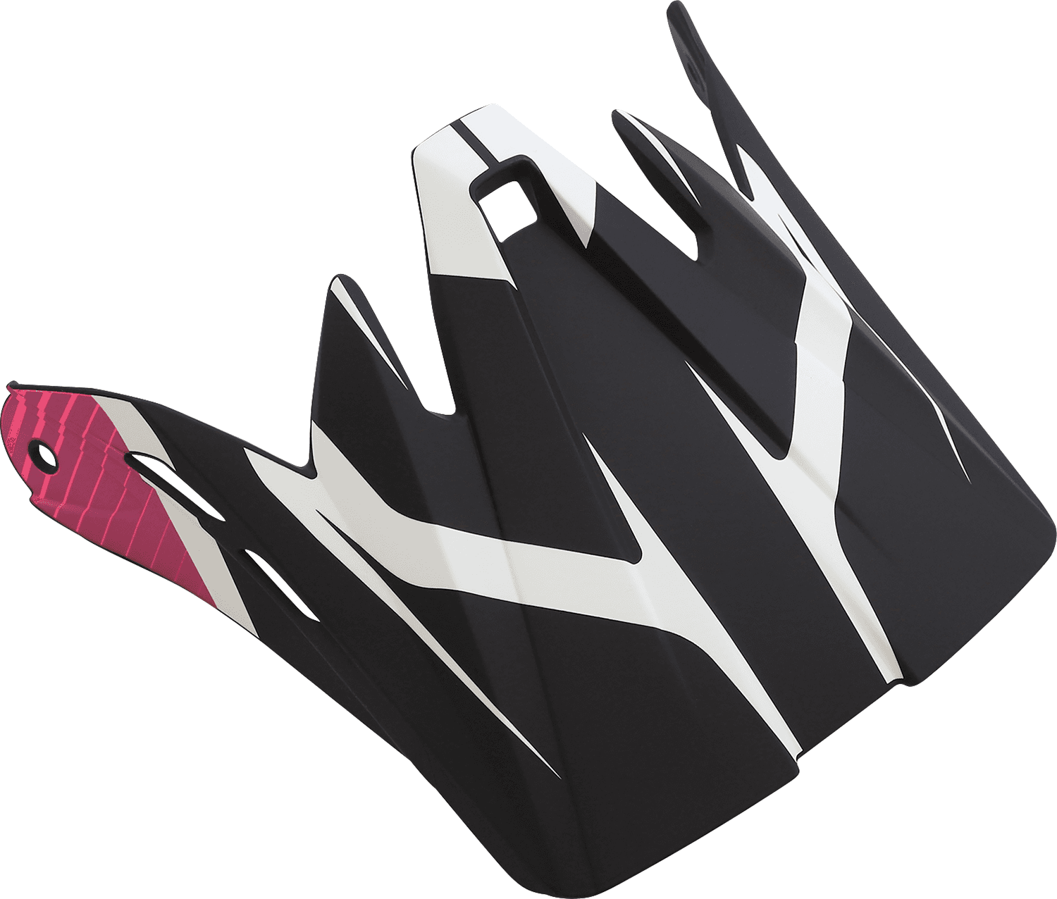 Z1R 0132-1486 Child Rise Visor Kit - Flame - Pink