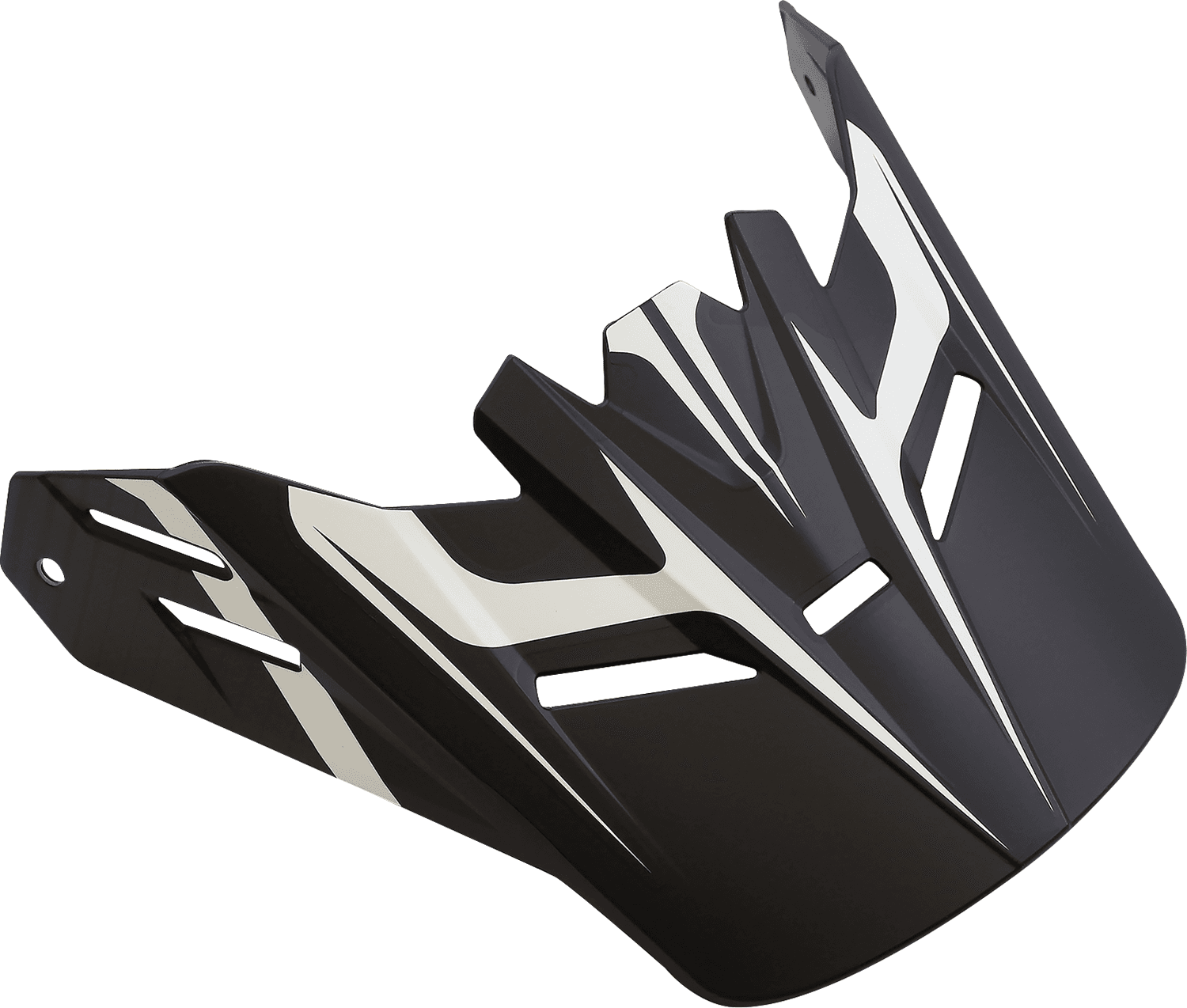 Z1R 0132-1487 Youth Rise Visor Kit - Flame - Black