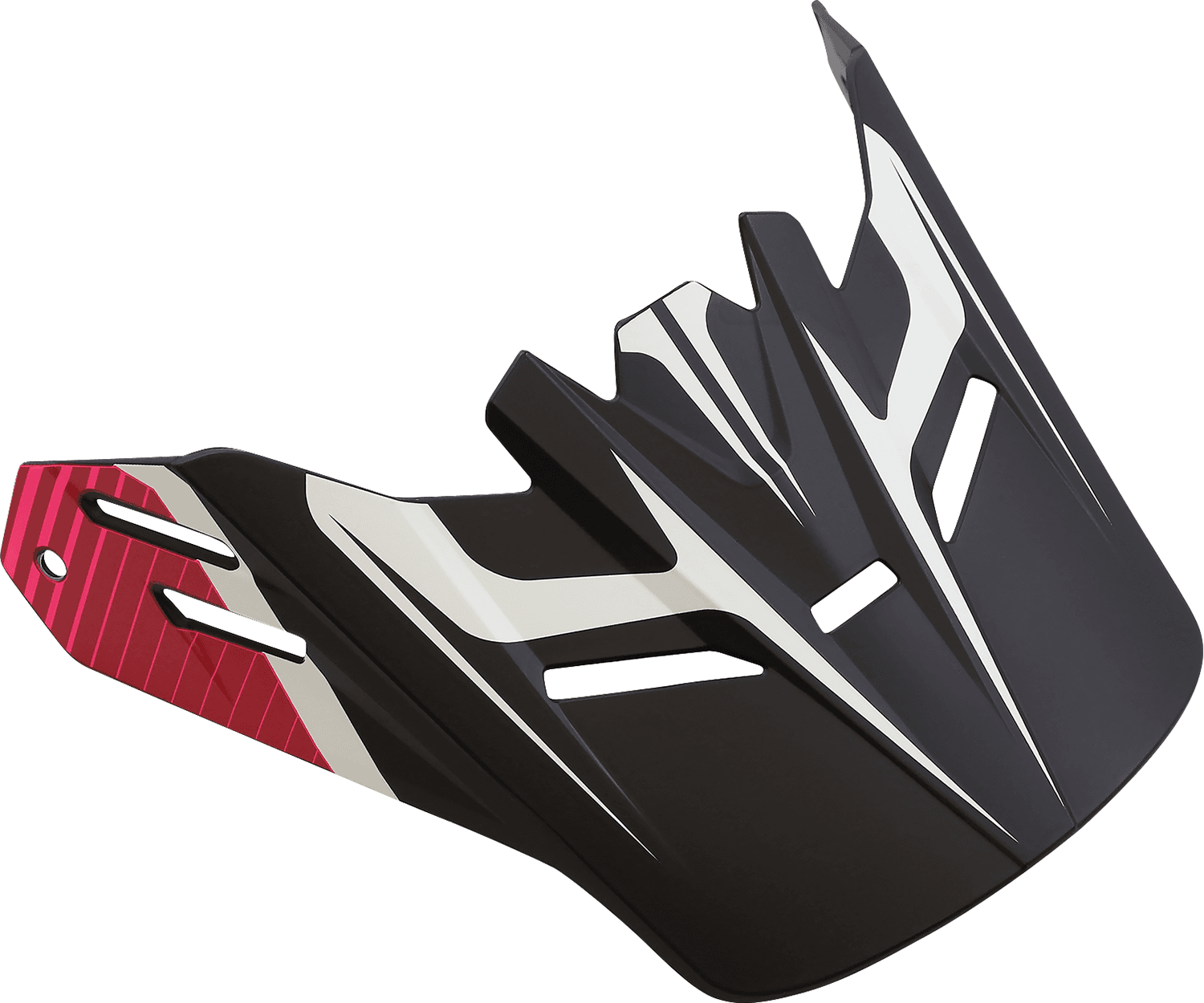 Z1R 0132-1491 Youth Rise Visor Kit - Flame - Pink