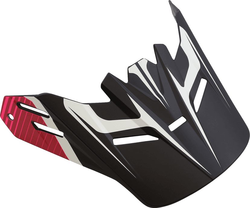 Z1R 0132-1491 Youth Rise Visor Kit - Flame - Pink — image 1 of 2