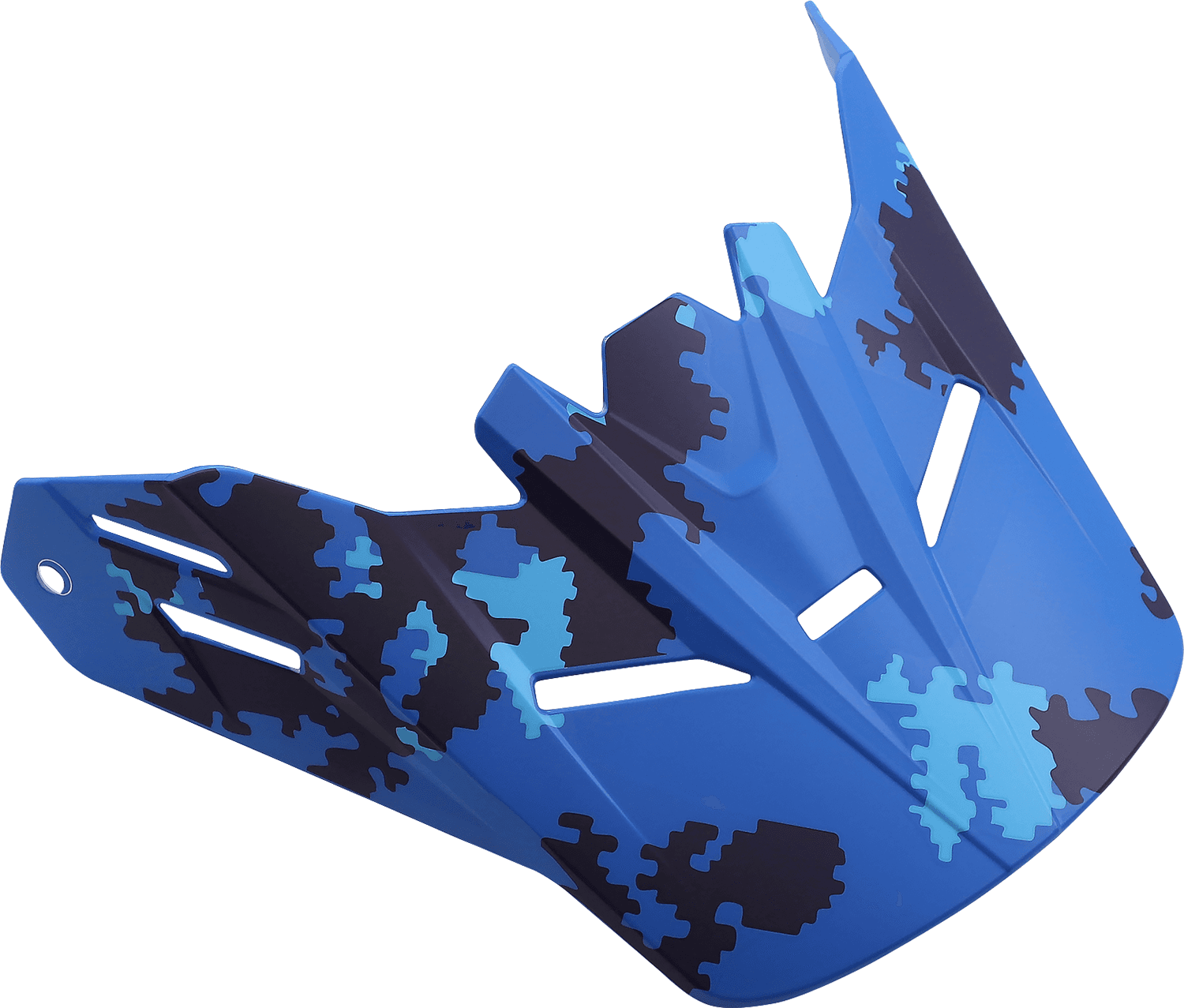 Z1R 0132-1495 Youth Rise Visor Kit - Digi Camo - Blue