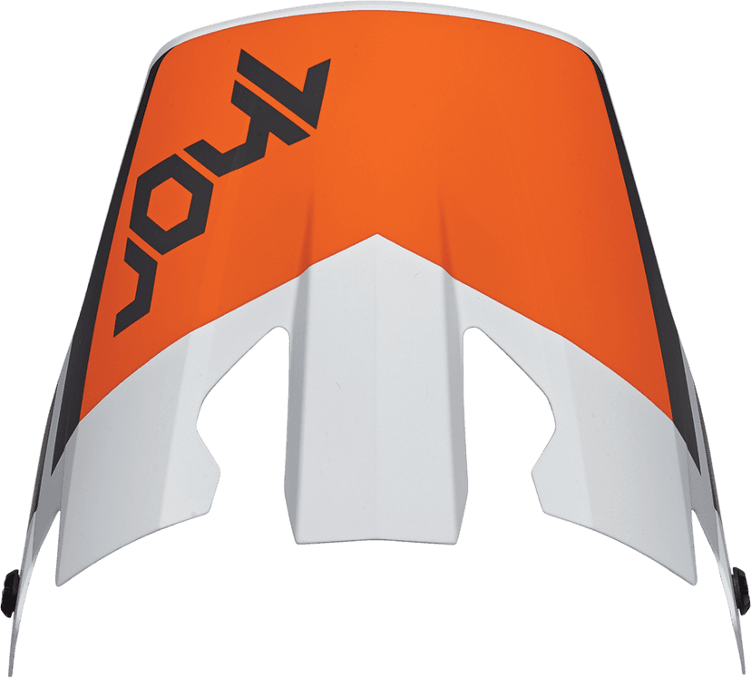THOR 0132-1537 Reflex Visor Kit - Cube - Gray/Orange