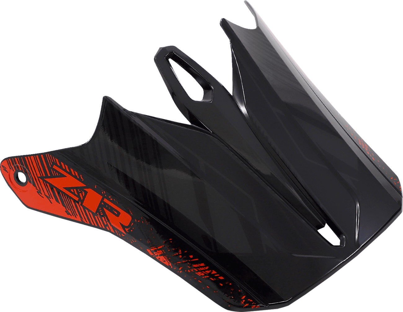 Z1R 0132-1572 F.I. MIPS® Visor Kit - Fractal - Red
