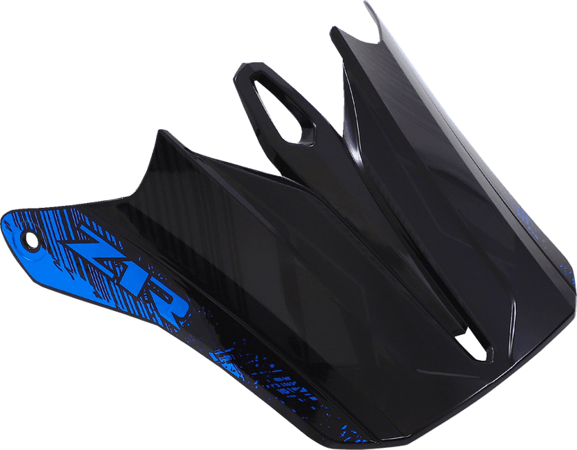 Z1R 0132-1573 F.I. MIPS® Visor Kit - Fractal - Blue