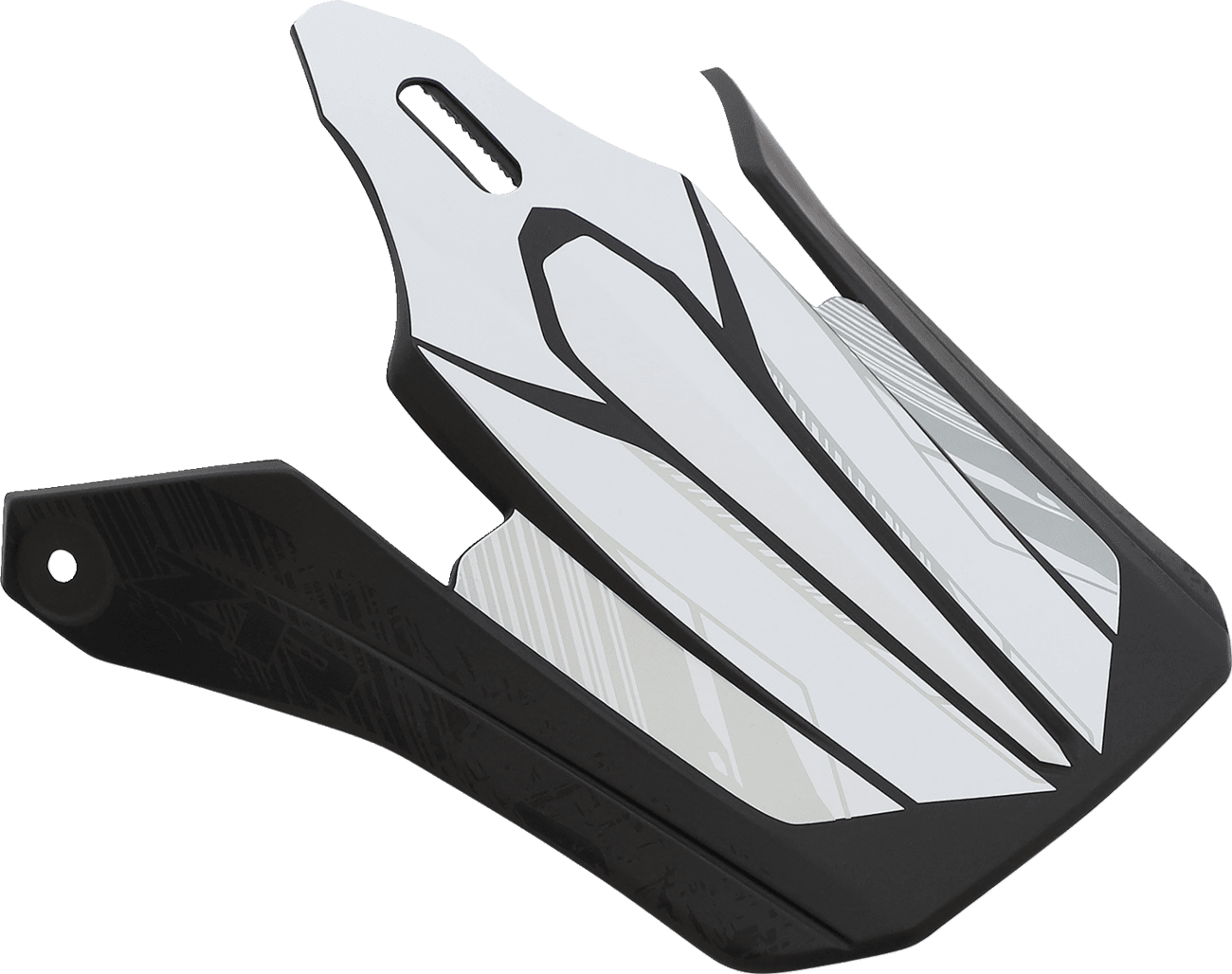 Z1R 0132-1580 Youth F.I. Visor Kit - Fractal - Matte Black