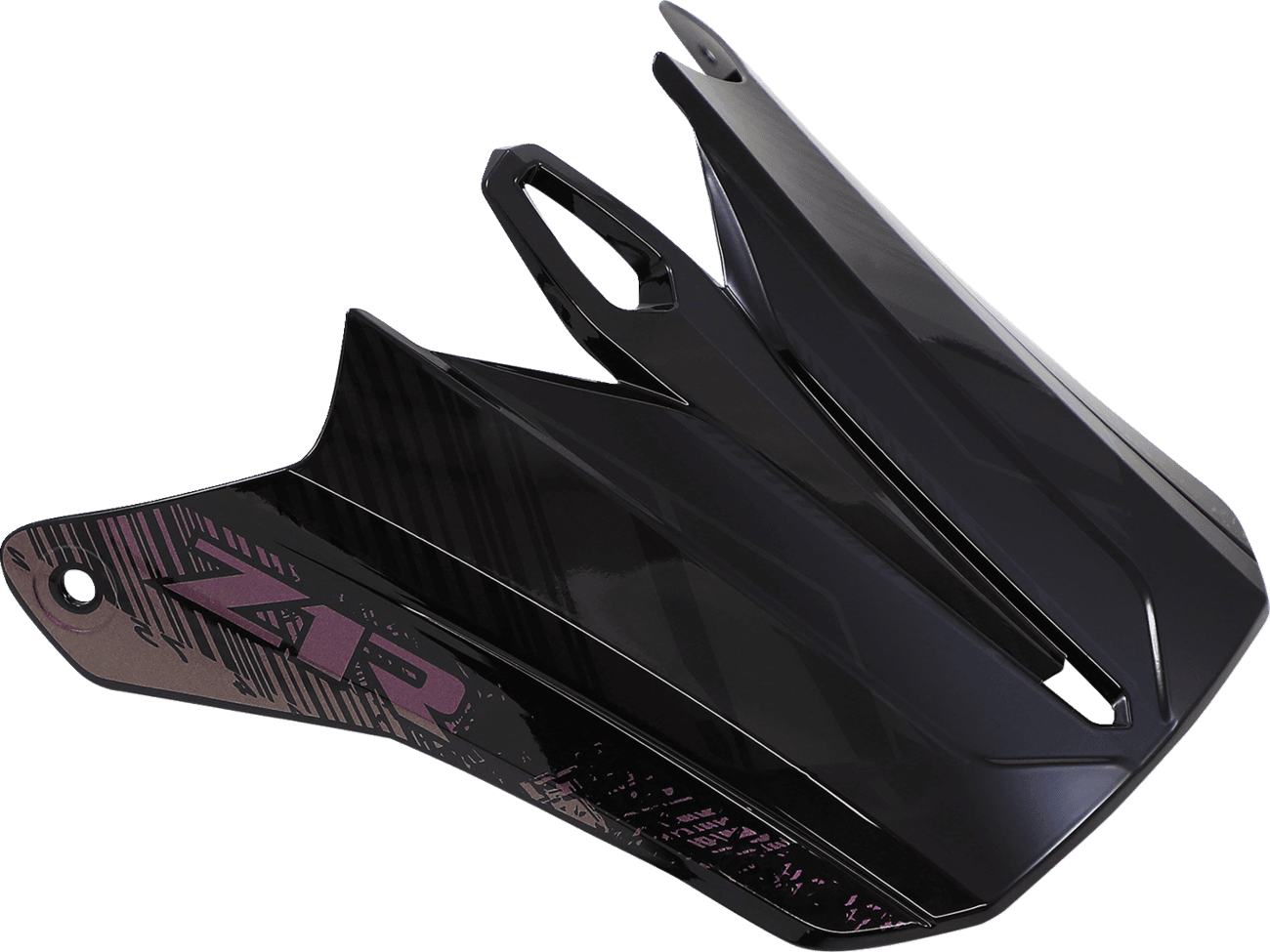Z1R 0132-1650 F.I. MIPS® Visor Kit - Fractal - Iridescent