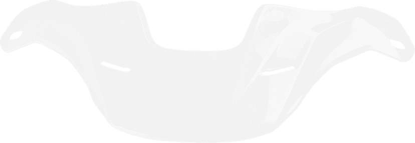 ARAI HELMETS 0132-1768 XD-5 Peak - White — image 2 of 2