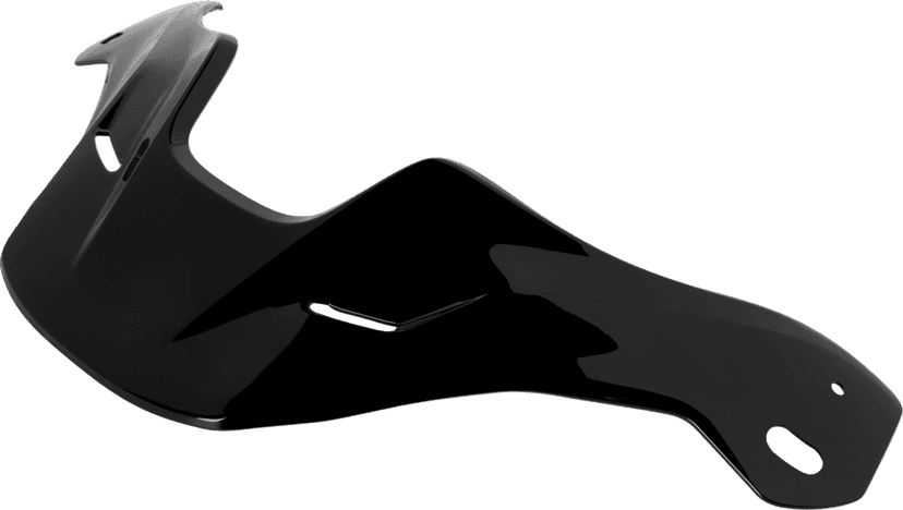 ARAI HELMETS 0132-1769 XD-5 Peak - Black — image 1 of 2