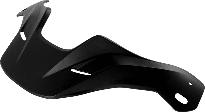 ARAI HELMETS 0132-1770 XD-5 Peak - Black Frost — image 1 of 2
