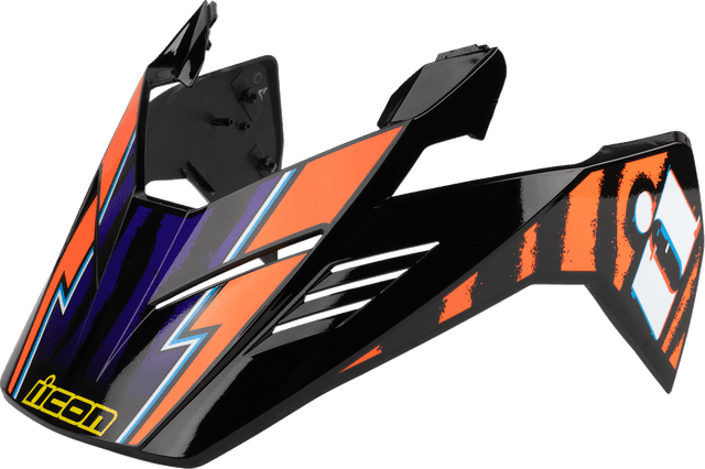 ICON 0132-1816 Elsinore Peak™ - Rad Dawn - Orange - XS-S — image 3 of 3