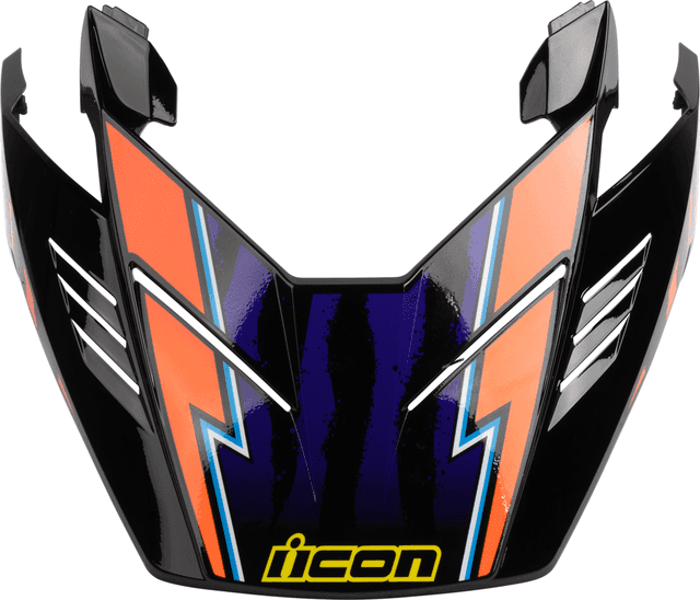 ICON 0132-1816 Elsinore Peak™ - Rad Dawn - Orange - XS-S — image 1 of 3