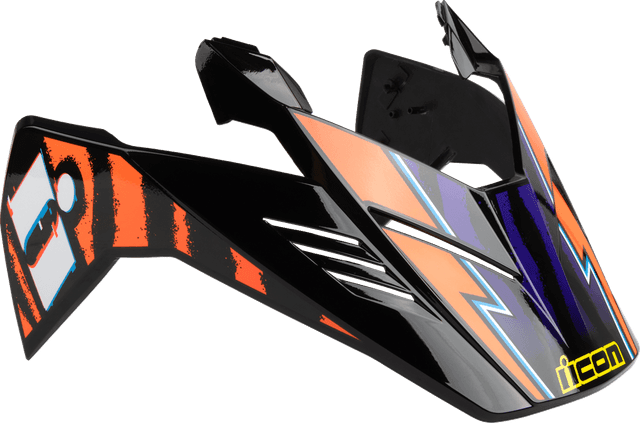 ICON 0132-1816 Elsinore Peak™ - Rad Dawn - Orange - XS-S — image 2 of 3
