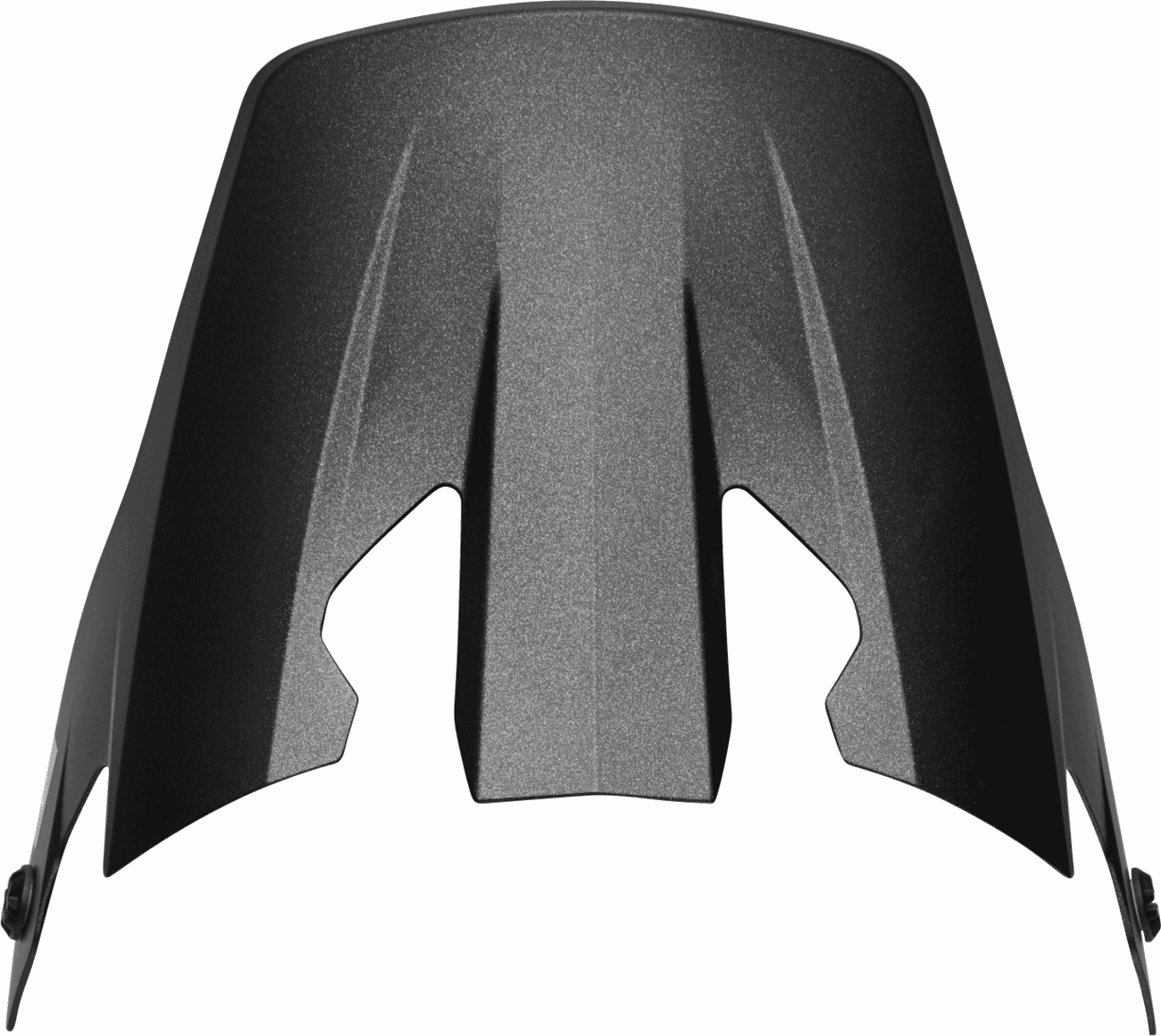 THOR 0132-1829 Reflex Sport Carbon Visor - Stealth - Black
