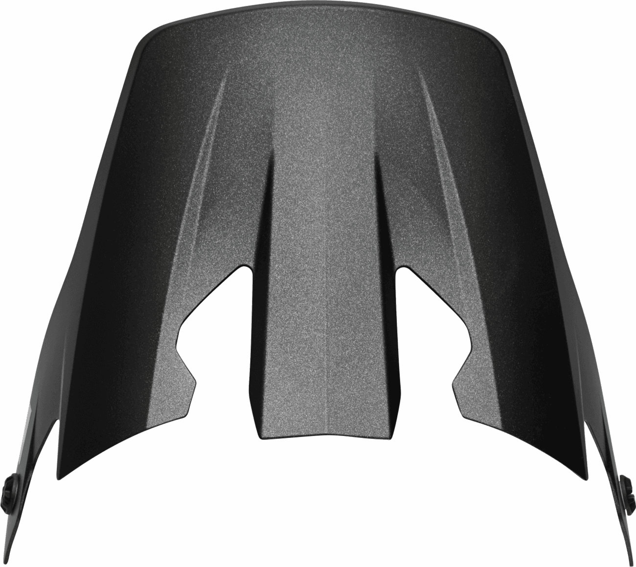 THOR 0132-1829 Reflex Sport Carbon Visor - Stealth - Black