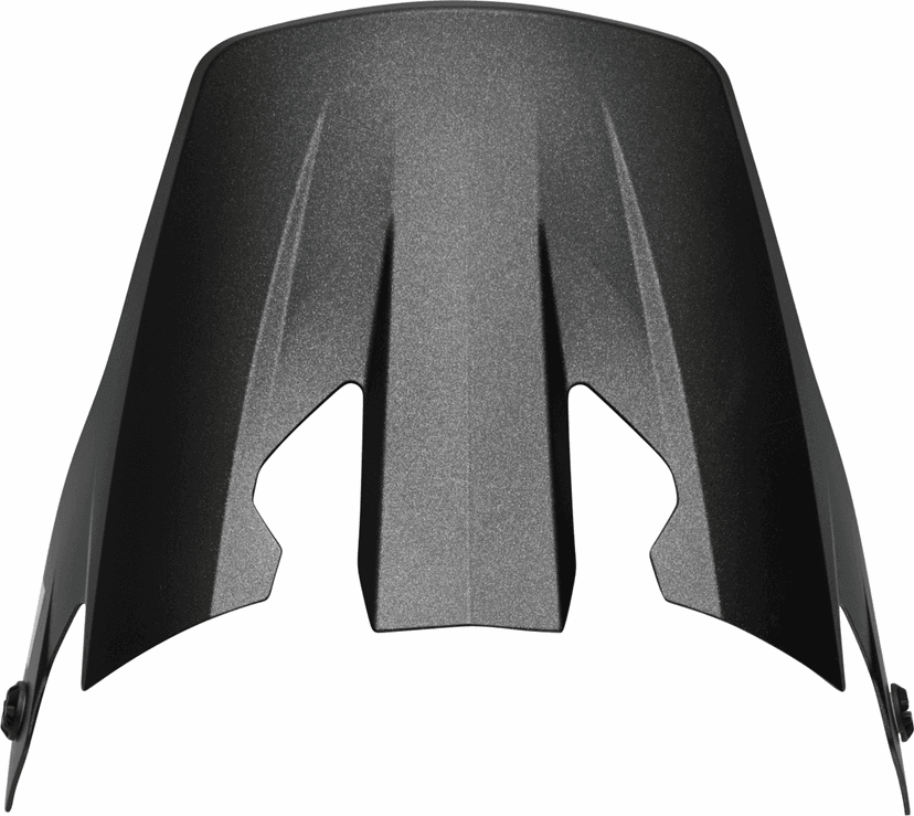 THOR 0132-1829 Reflex Sport Carbon Visor - Stealth - Black
