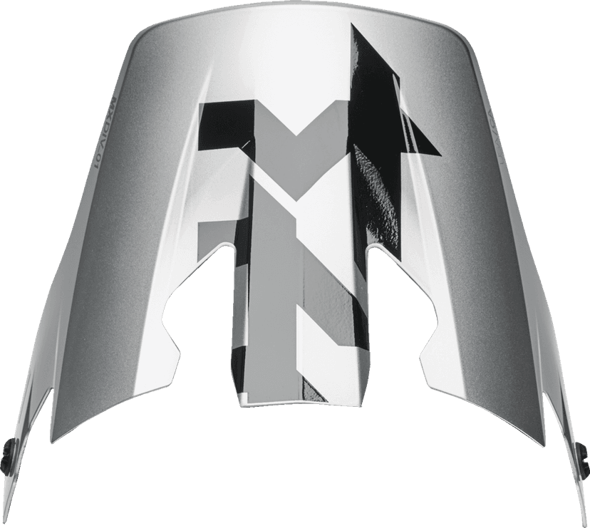 THOR 0132-1831 Reflex Sport Visor - Riot - Gray/Acid
