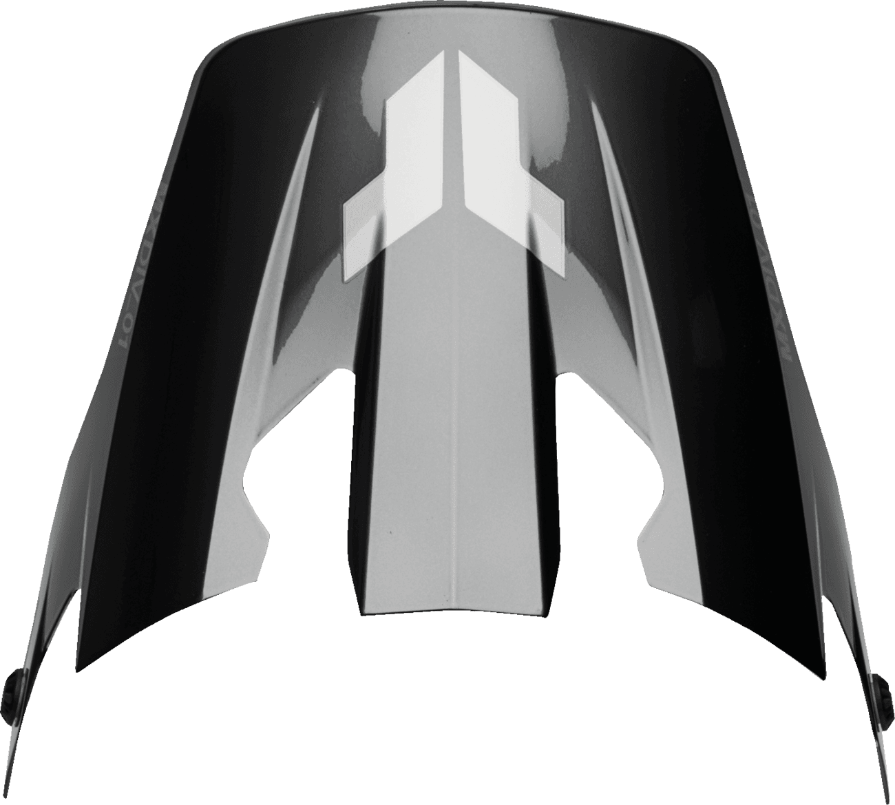 THOR 0132-1832 Reflex Sport Visor - Rogue - Charcoal/Silver