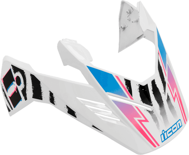 ICON 0132-1839 Elsinore™ Peak - Rad Dawn - White - XL-3XL — image 3 of 3