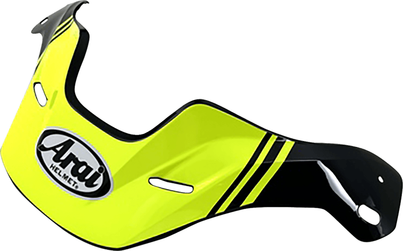 ARAI HELMETS 0132-1846 XD-5 Peak - Cosmic - Yellow