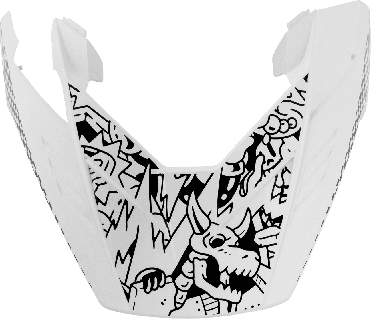 ICON 0132-1848 Elsinore™ Peak - Doodle 3 - White - M-L