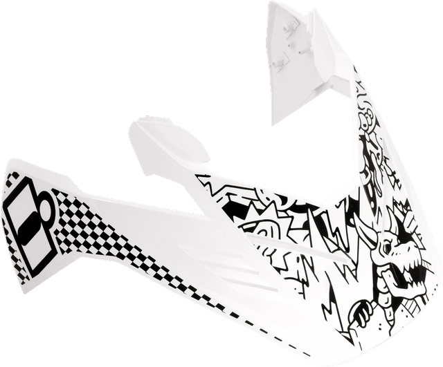 ICON 0132-1849 Elsinore™ Peak - Doodle 3 - White - XL-3XL — image 3 of 3