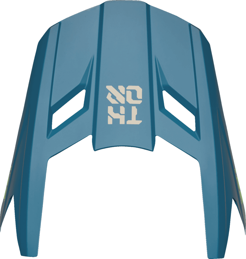 THOR 0132-1854 Fleet Visor Kit - Forge - Blue - XS-M