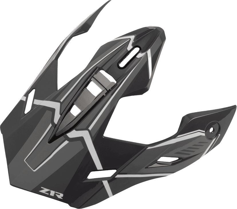 Z1R 0132-1911 Range 2.0 Peak - Voyager/Rotor - Gray/White — image 1 of 2