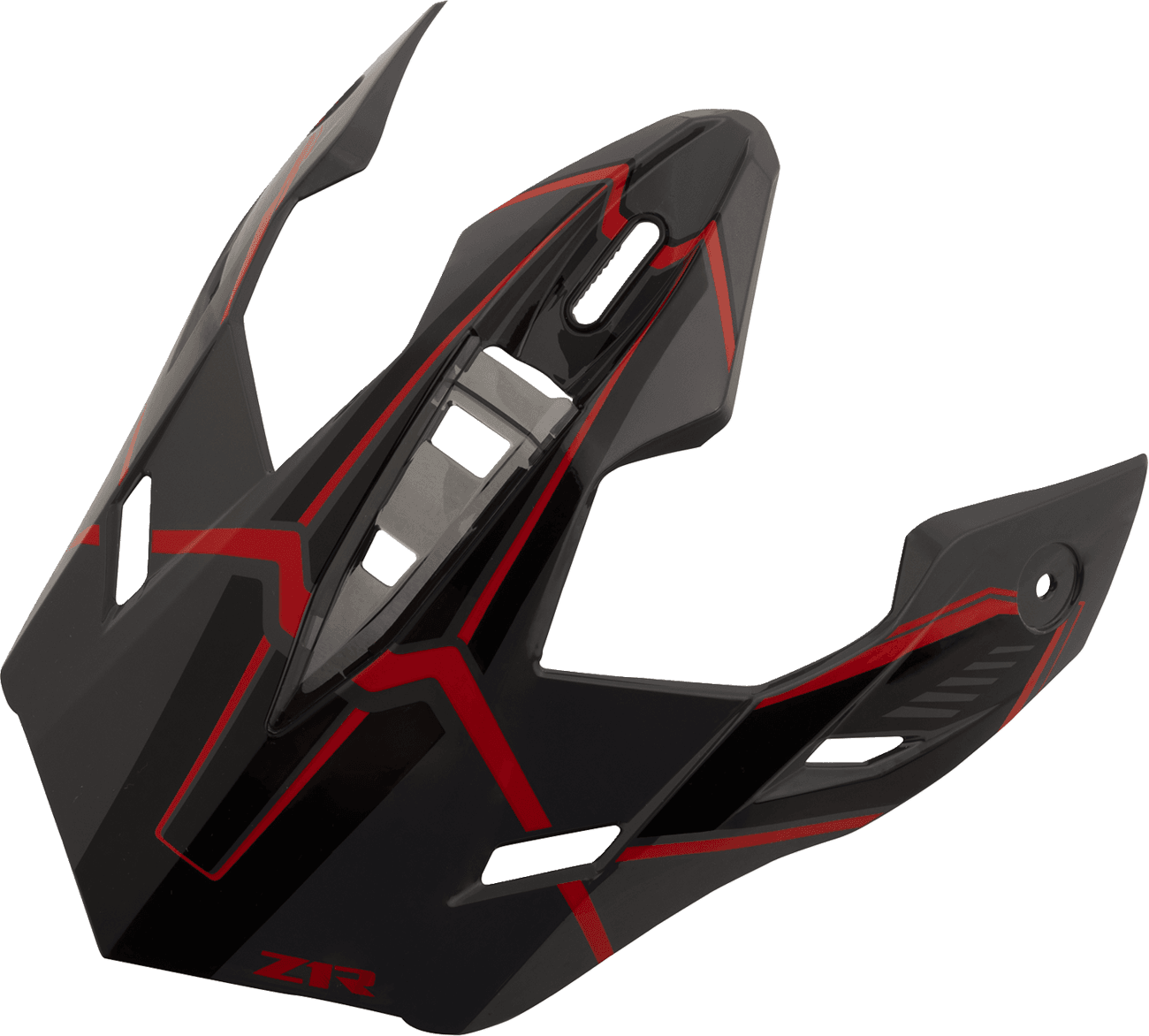 Z1R 0132-1912 Range 2.0 Peak - Voyager/Rotor - Black/Red