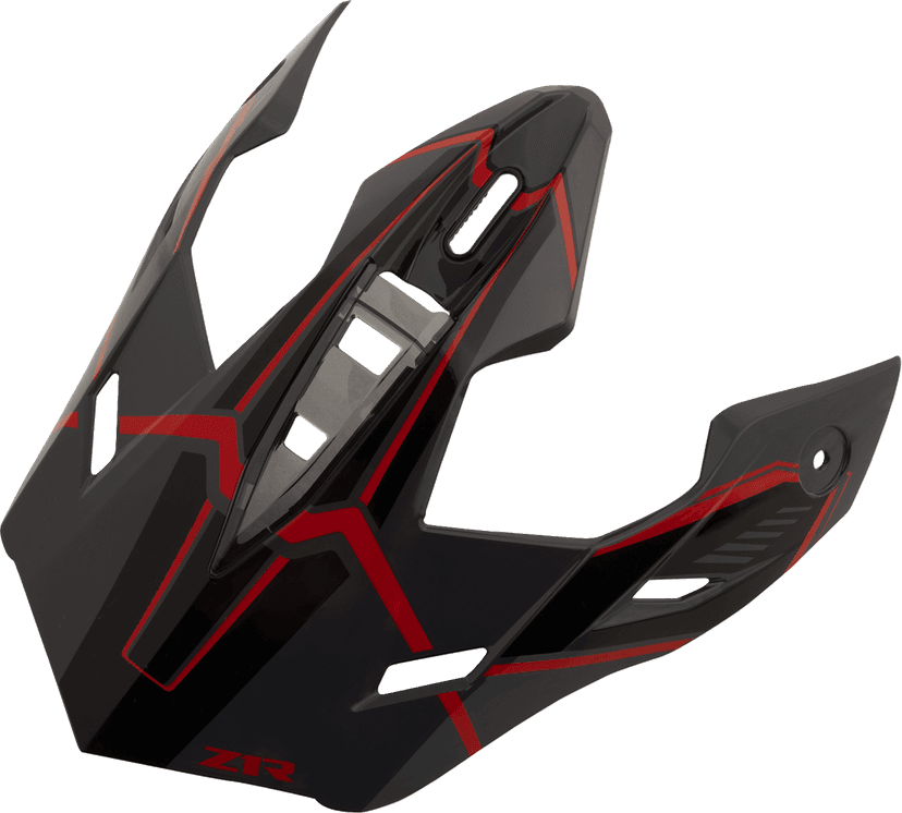 Z1R 0132-1912 Range 2.0 Peak - Voyager/Rotor - Black/Red — image 1 of 2