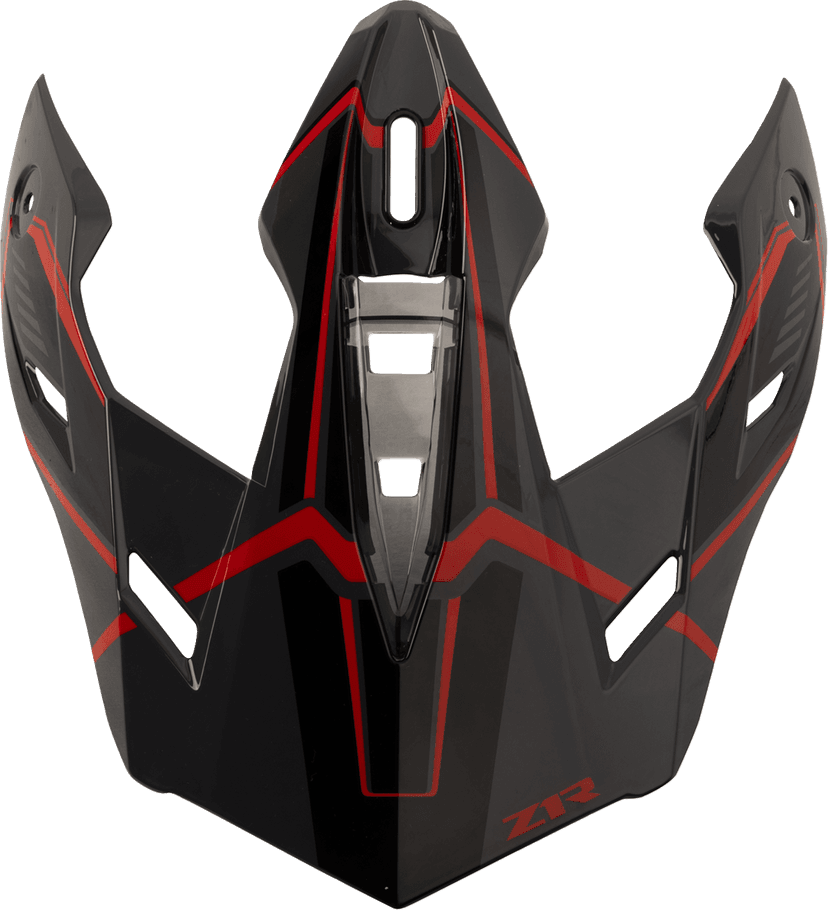 Z1R 0132-1912 Range 2.0 Peak - Voyager/Rotor - Black/Red — image 2 of 2