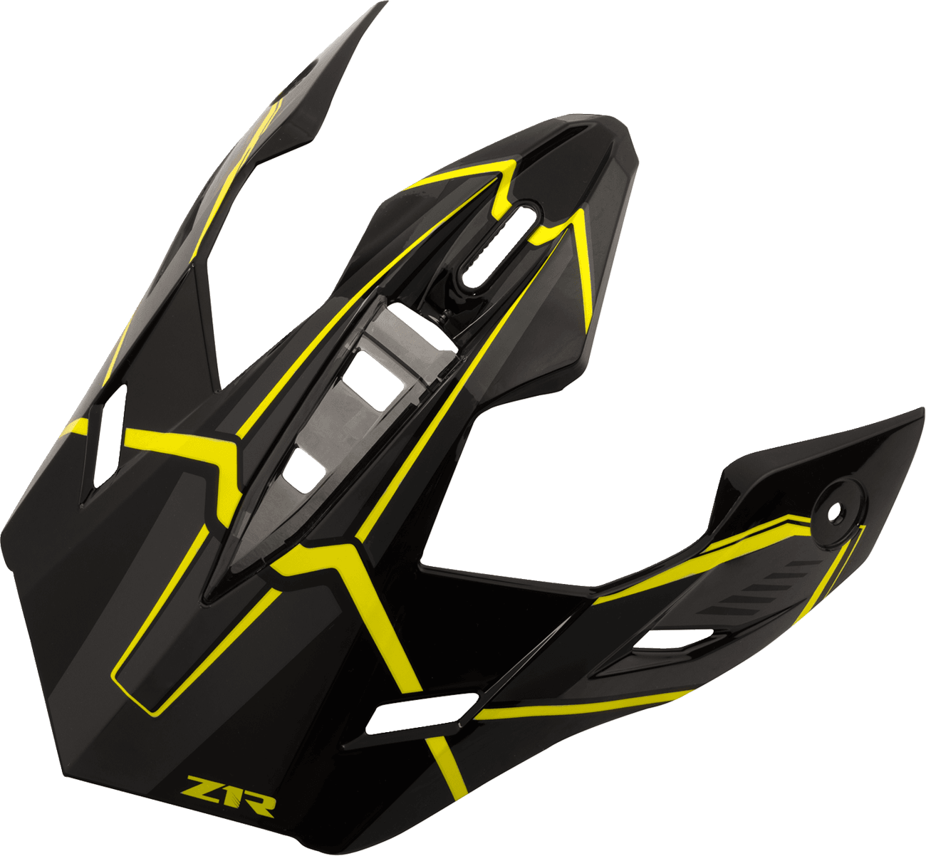 Z1R 0132-1913 Range 2.0 Peak - Voyager/Rotor - Gray/Hi-Viz
