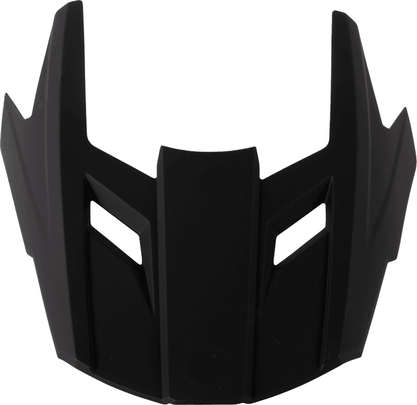 Z1R 0132-1925 Dirt Maxx Visor Kit - Vortex - Black - XS-M — image 2 of 2