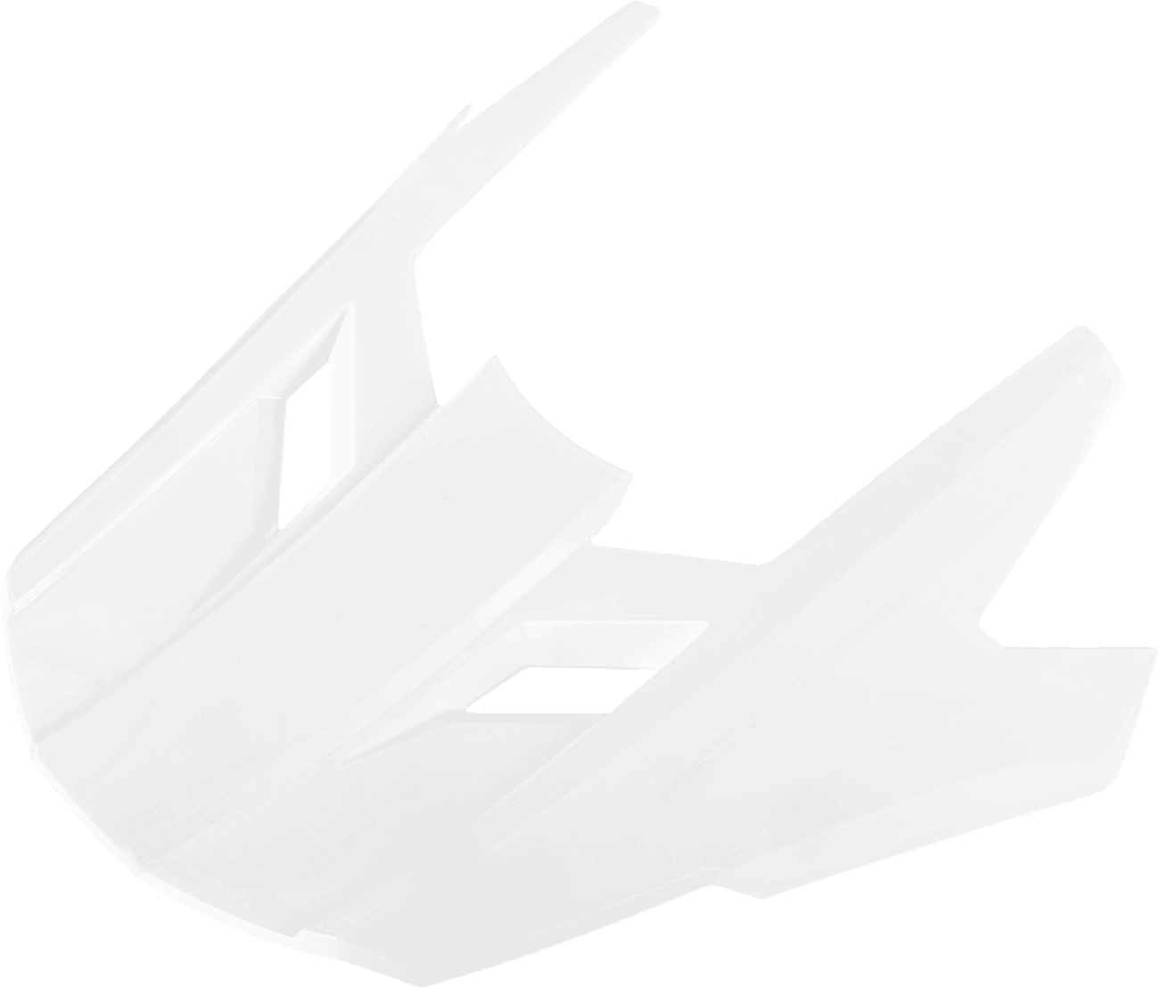Z1R 0132-1928 Dirt Maxx Visor Kit - Vortex - White - L-2XL