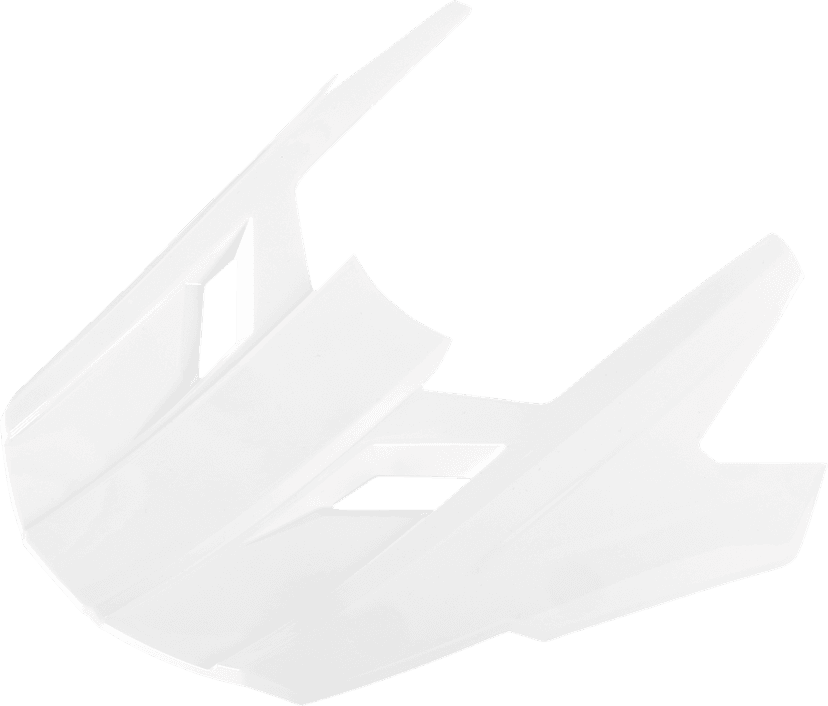 Z1R 0132-1928 Dirt Maxx Visor Kit - Vortex - White - L-2XL — image 1 of 2