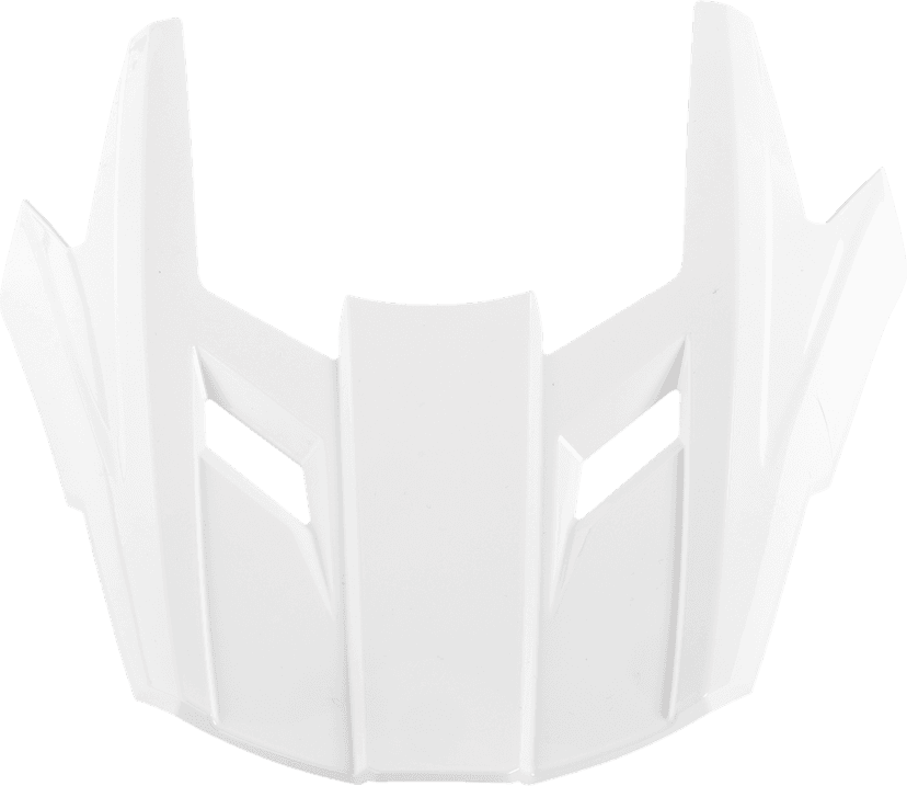 Z1R 0132-1928 Dirt Maxx Visor Kit - Vortex - White - L-2XL — image 2 of 2
